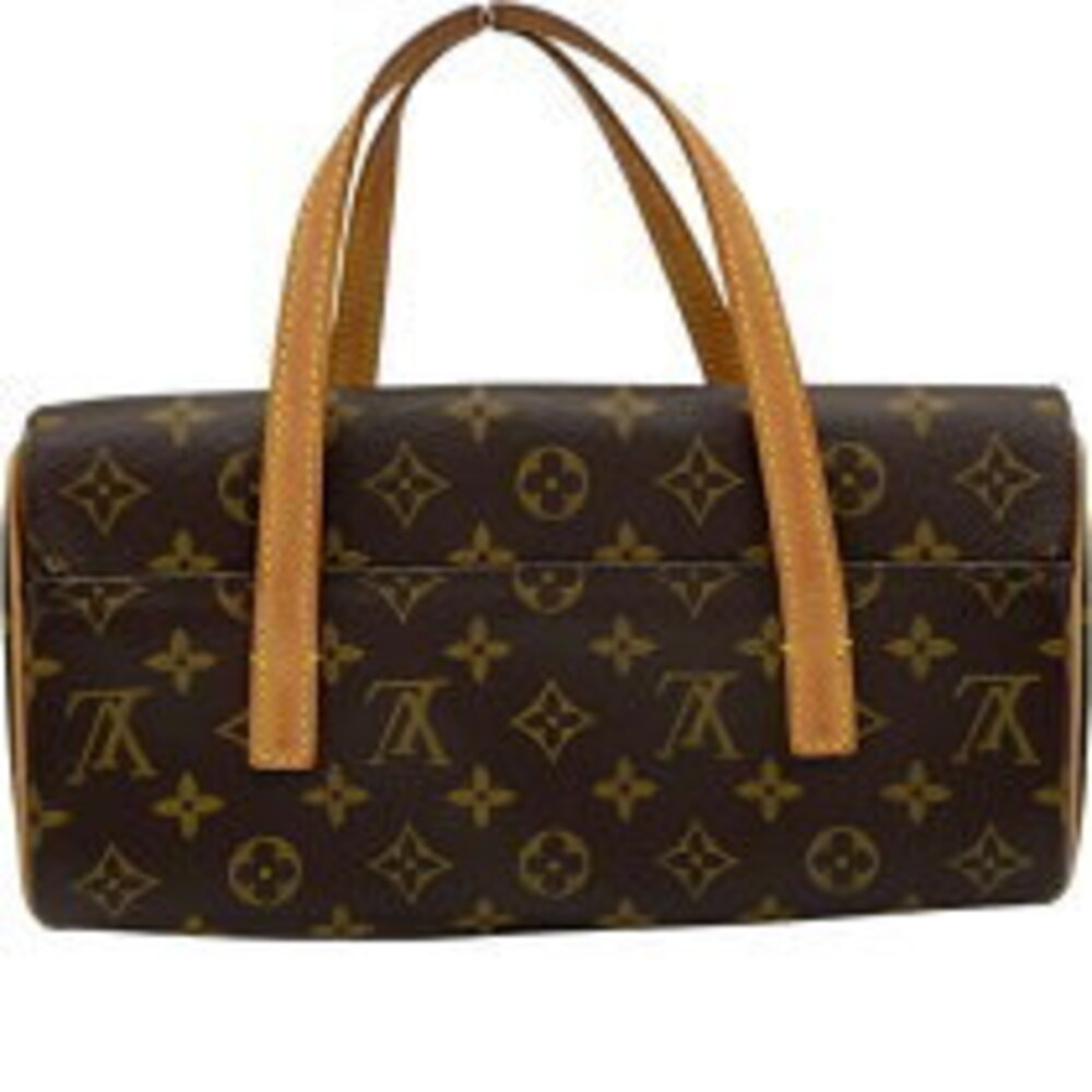 Louis Vuitton Monogram Sonatine Brown Handbag